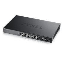 Zyxel XGS2220-30, L3 Access Switch, 24x1G RJ45 2x10mG RJ45, 4x10G SFP+ Uplink, incl. 1 yr NebulaFlex Pro