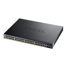 Zyxel XGS2220-54HP, L3 Access Switch, 600W PoE, 40xPoE+/10xPoE++, 48x1G RJ45 2x10mG RJ45, 4x10G SFP+ Uplink, incl. 1 yr