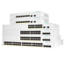 Cisco switch CBS220-24P-4G, 24xGbE RJ45, 4xSFP, PoE+, 195W