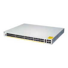 Catalyst C1000-48P-4G-L, 48x 10/100/1000 Ethernet PoE+ and 370W PoE budget ports, 4x 1G SFP uplinks