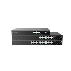 Grandstream GWN7802P Managed Network PoE Switch 16 1Gbps portů s PoE, 4 SFP porty