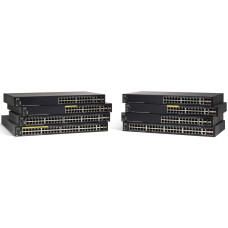 Cisco SF550X-48MP 48-port 10/100 PoE Stackable Switch REFRESH