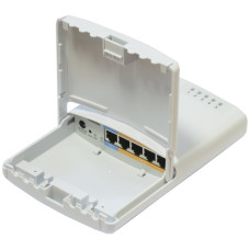 MikroTik RouterBOARD PowerBox 64 MB RAM, 650 MHz, 5x LAN, PoE in/out vč. L4