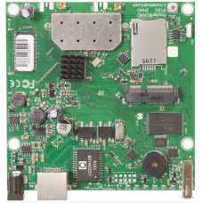 MikroTik RouterBOARD RB912UAG-2HPnD, 64MB, 802.11b/g/n, L4, 2xMMCX, 1xGLAN, miniPCIe, L4