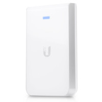 Ubiquiti UniFi AC In-Wall - AP 2.4GHz (300Mbps) + 5GHz (867Mbps), 3x Gbit RJ45, vnitřní, PoE 802.3at (bez PoE injektoru)