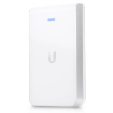 Ubiquiti UniFi AC In-Wall - AP 2.4GHz (300Mbps) + 5GHz (867Mbps), 3x Gbit RJ45, vnitřní, PoE 802.3at (bez PoE injektoru)