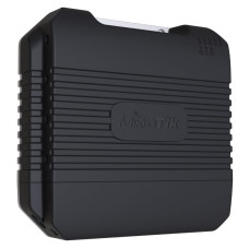 MikroTik RouterBOARD LtAP LTE kit, Wi-Fi 2,4 GHz b/g/n, 2/3/4G (LTE) modem, 2,5 dBi, 3x SIM slot, GPS, LAN, L4