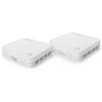 STRONG sada 2 ATRIA Wi-Fi Mesh Home Kit 1200/ Wi-Fi 802.11a/b/g/n/ac/ 1200 Mbit/s/ 2,4GHz a 5GHz/ 3x LAN/ bílý