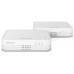 STRONG sada 2 ATRIA Wi-Fi Mesh Home Kit 1200/ Wi-Fi 802.11a/b/g/n/ac/ 1200 Mbit/s/ 2,4GHz a 5GHz/ 3x LAN/ bílý