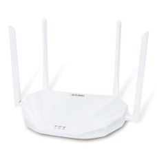 Planet WDRT-1800AX WiFi6 router/AP, dual 2,4/5GHz, 802.11ax 1800Mbps, WPS, Firewall, 32+32 klientů