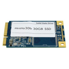 PC Engines msata30b, 30GB mSATA SSD disk