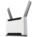 MikroTik Chateau LTE18 ax, 4x GLAN, 1x 2,5 GLAN, 2.4+5GHz, 802.11a/b/g/n/ac/ax, LTE 18, USB 3.0,  L4, indoor