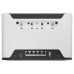 MikroTik Chateau LTE6, 5x GLAN, 2.4+5GHz, 802.11a/b/g/n/ac, USB 2.0, LTE 6, L4, indoor