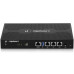 Ubiquiti EdgeRouter 4 - 3x Gbit RJ45 port, 1x SFP port, 4-Core 1GHz CPU, 1GB DDR3 RAM