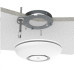 MikroTik cAP ac (RBcAPGi-5acD2nD), 716MHz CPU, 128MB RAM, 2xLAN, 2.4+5GHz, 802.11b/g/n/ac, PoE 802.3af/at, vč. L4 licenc