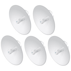 Ubiquiti PowerBeam 5AC GEN2 - AP/client 5GHz, anténa 25dBi MIMO2x2, airMAX AC, 1x Gbit RJ45, PoE 24V - sada 5ks