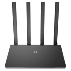 STONET by Netis N2 - Wi-Fi Router, AC 1200, 1x WAN, 4x LAN, 4x fixní anténa 5 dB, Full Gigabit porty