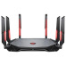 MSI herní router RadiX AXE6600 WiFi 6E Tri-Band (2,4GHz, 5GHz, 6GHz)/ RGB