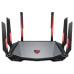 MSI herní router RadiX AXE6600 WiFi 6E Tri-Band (2,4GHz, 5GHz, 6GHz)/ RGB