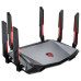 MSI herní router RadiX AXE6600 WiFi 6E Tri-Band (2,4GHz, 5GHz, 6GHz)/ RGB