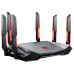 MSI herní router RadiX AXE6600 WiFi 6E Tri-Band (2,4GHz, 5GHz, 6GHz)/ RGB