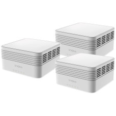 STRONG sada 3 ATRIA Wi-Fi Mesh Home TRIO PACK AX3000/ Wi-Fi 802.11a/b/g/n/ac/ax/ 2402 Mbit/s/ 2,4GHz a 5GHz/ 3x LAN/bílý