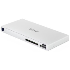 Ubiquiti UISP Router Pro - 9× Gbit RJ45 port, 4× SFP+ port, fanless