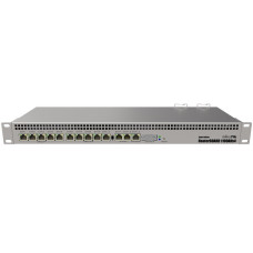 MikroTik RouterBOARD RB1100AHx4 Dude 64 GB SSD, 4x 1,4 GHz, 13x Gigabit LAN, Dual PSU, vč. L6