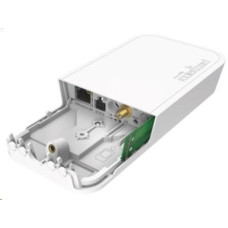 MikroTik RouterBOARD RBwAPR-2nD&R11e-LR8 wAP LoRa 8 kit, 650MHz CPU, 64MB RAM, 1xLAN, 2.4GHz WiFi, Licence 4