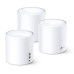 TP-Link AX3000 Smart Home Mesh WiFi6 System Deco X60(3-pack)