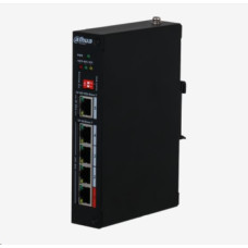Dahua PFT1500 5-Port PoE Extender with 4-Port PoE Out and 1-Port PoE In