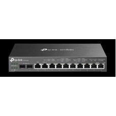 TP-Link ER7212PC - Omada 3-v-1 ( VPN Router, 8x PoE switch, Cloud controler Omada) 2x SFP, 2x WAN GB