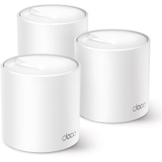 TP-Link Deco X50(3-pack) - AX3000 Wi-Fi 6 Mesh systém pro pokrytí celé domácnosti - HomeShield - (3-pack)