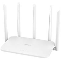 Imou by Dahua Wi-Fi router HX21/ Wi-Fi IEEE 802.11b/g/n (2.4GHz)/ IEEE 802.11a/n/ac (5GHz)/ 3x LAN/ 1x WAN/ bílý