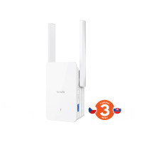 Tenda A23 - WiFi Range Extender AX1500 WiFi 6, opakovač 1501 Mb/s, 1x GLAN 1 Gb/s, WPS,2x 5dBi, WPA3