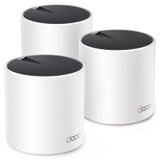 TP-Link Deco X55 AX3000 Wi-Fi 6 mesh systém, 3x GLAN, 3pack