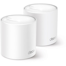 TP-Link Deco X50(2-pack) - AX3000 Wi-Fi 6 Mesh systém pro pokrytí celé domácnosti - HomeShield - (2-pack)