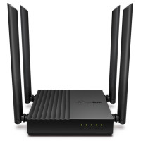 ROZBALENÉ - TP-Link Archer C64 AC1200 DualBand WiFi Router / 4x LAN /1x WAN / ac/a/b/n/g/ napájení 12V