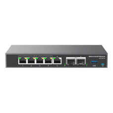 Grandstream GCC6010 all-in-one řešení (VPN router, NGFW, PoE switch a IP PBX)