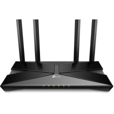 TP-Link EX511 - AX3000 Dual Band WiFi 6 Router, 1× gigabitový port WAN a 4× gigabitový port LAN, EasyMesh