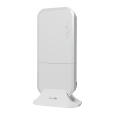 MikroTik wAP ax, 2x 800 MHz, 256MB RAM, 2x Gbit LAN, 2.4+5GHz Wi-Fi 6, 2x2 MIMO, 2,5dBi anténa, L4