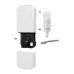 MikroTik wAP ax, 2x 800 MHz, 256MB RAM, 2x Gbit LAN, 2.4+5GHz Wi-Fi 6, 2x2 MIMO, 2,5dBi anténa, L4