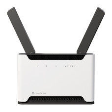 MikroTik H53UiG-5HaxQ2HaxQ, Chateau PRO ax, 5x GbE, 5x GbE, 2.4+5GHz 4x4 MIMO Wi-Fi 6, USB 3.0, PSU. L6