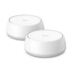 TP-Link Deco BE25 Mesh systém BE3600, WiFi 7, 688MBps na 2,4GHz, 2880Mbps na 5GHz, 2x 2,5GLAN, 2ks v balení