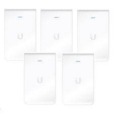 Ubiquiti UniFi AP AC In Wall, UAP-AC-IW, 5-Pack