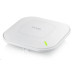 Zyxel NWA210BE, BE12.3K 2x2 MU-MIMO, Dual Radio 2.4 and 5 or 6GHz, 2 x 2.5G LAN Ports, PoE+ (802.3at), Standalone/Nebula