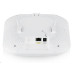 Zyxel NWA210BE, BE12.3K 2x2 MU-MIMO, Dual Radio 2.4 and 5 or 6GHz, 2 x 2.5G LAN Ports, PoE+ (802.3at), Standalone/Nebula