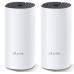 TP-Link AC1200 Whole-Home Mesh Wi-Fi System Deco M4(2-Pack), 2xGigabit port