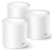 TP-Link AX3000 Smart Home Mesh WiFi6 System Deco X50(3-pack)