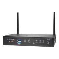 SonicWall TZ370W Bezpečnostní zařízení 